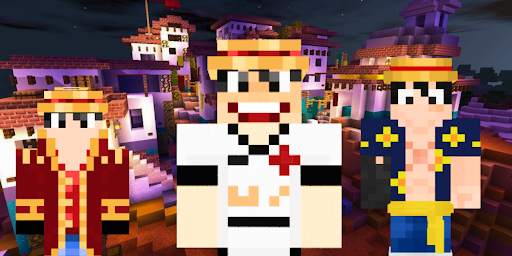 Luffy Skin Minecraft screenshot 1