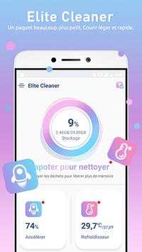 Elite Cleaner, accélérateur, refroidisseur screenshot 1