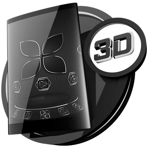Soft Touch Black theme for Next Launcher 12.0.3