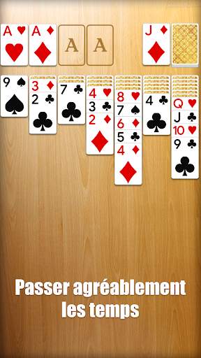 Solitaire : Jeu de carte Sympa screenshot 4