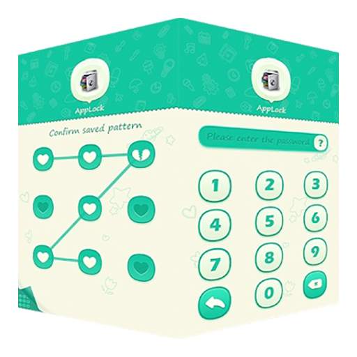 AppLock Theme Green 1.1