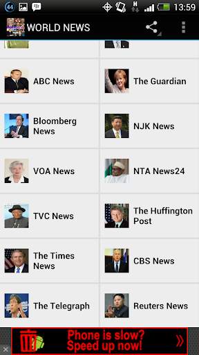 WORLD NEWS screenshot 2