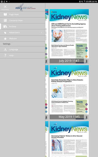 ASN Kidney News screenshot 14