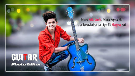 Guitar Photo Editor 2019 screenshot 3