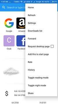 Bharat Browser screenshot 2