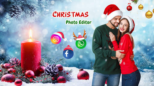 Christmas Photo Editor and Frames screenshot 5