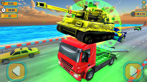 Highway Transform Car 2019 Traffic Racer screenshot 2