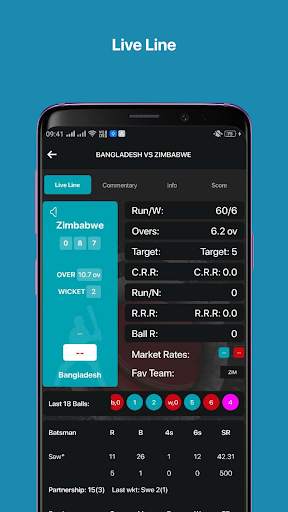 Sports Live Line screenshot 6