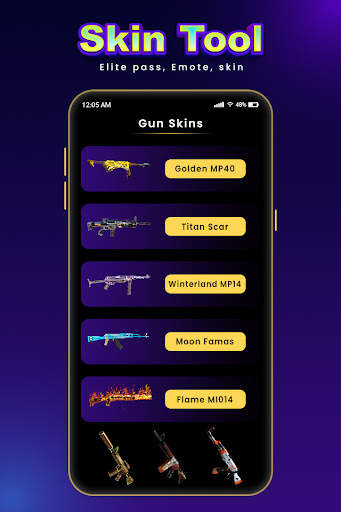 FFF Skin Tools & Elite Pass screenshot 3