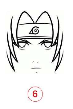 How to draw naruto ✍ screenshot 6