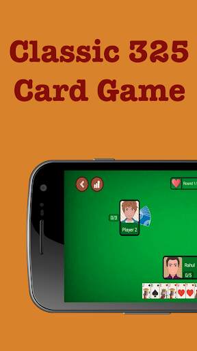 325 Card Game - Indian Poker screenshot 1