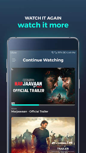 Vbox - Latest HD Songs & Movie screenshot 4