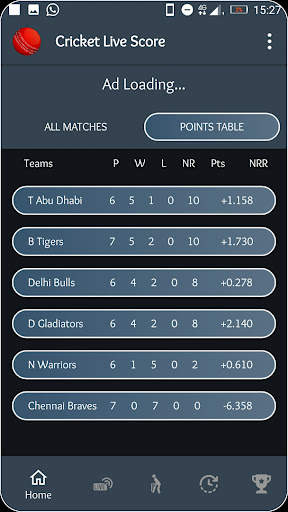 Cricket Live Score screenshot 8
