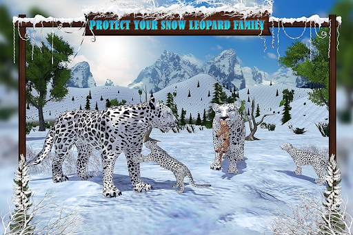Arctic Leopard Simulator Game screenshot 12