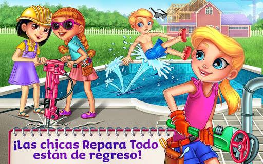 Chicas Repara Todo screenshot 1