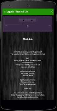 Musik Ello Terbaik with Lirik screenshot 2