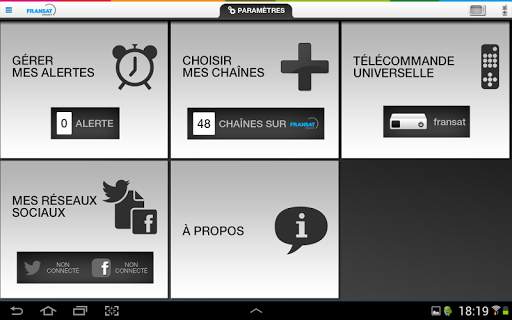 FRANSAT Connect TV GUIDE screenshot 10
