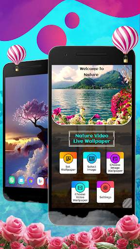 Nature Video Live Wallpaper screenshot 1