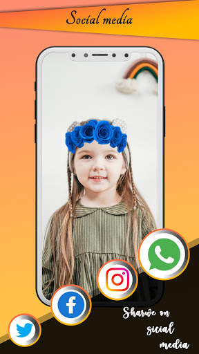 Tiara Photo Editor - Tiara Crown Photo Frame screenshot 5
