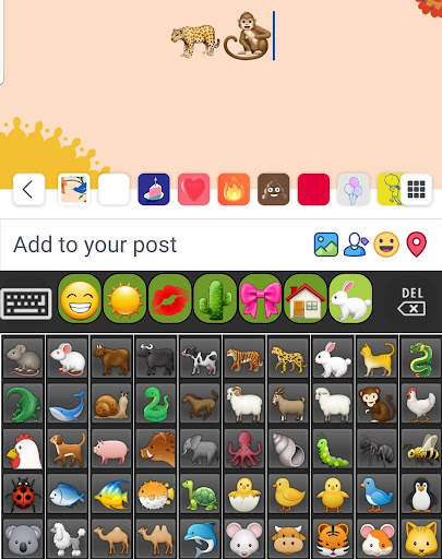 My Unicode Keyboard Myanmar screenshot 4