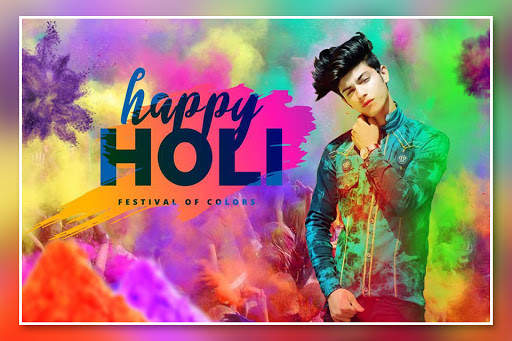 Holi Photo Editor 1 تصوير الشاشة