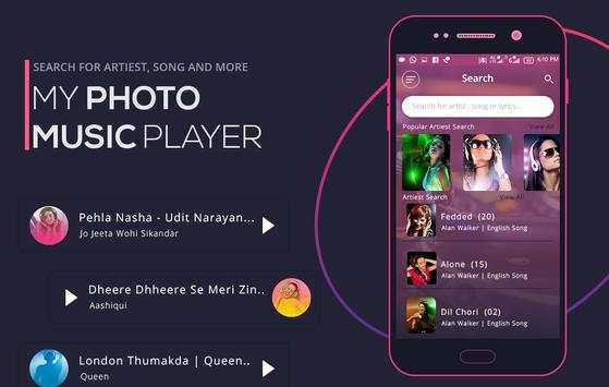 My Photo Music Player screenshot 5