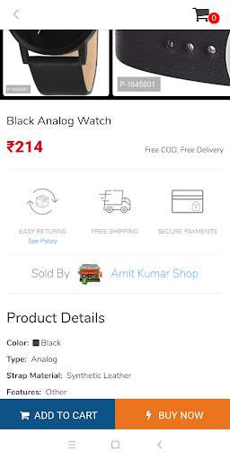 JJ Mall - Online Shopping screenshot 2