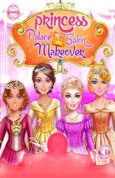 Princess Palace Salon Makeover screenshot 1