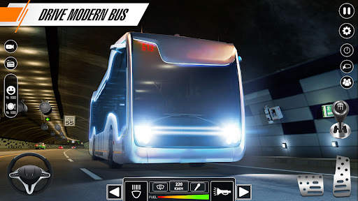 offroad Bus Simulator 3D Games screenshot 6