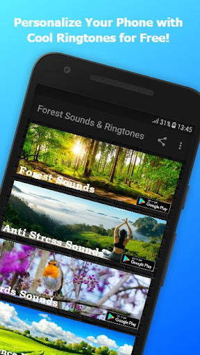 Birds Sounds & Ringtones скриншот 1