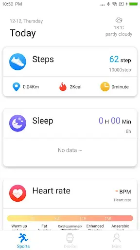 V Band screenshot 1