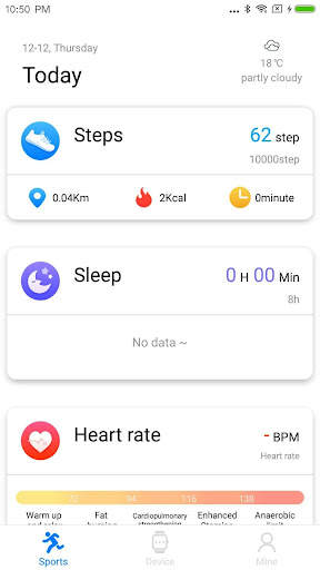 V Band screenshot 1