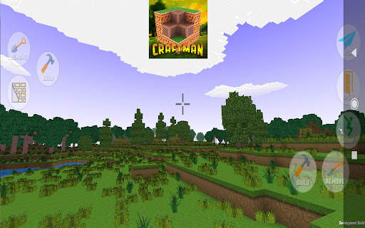 Craftman - mini world craft स्क्रीनशॉट 1