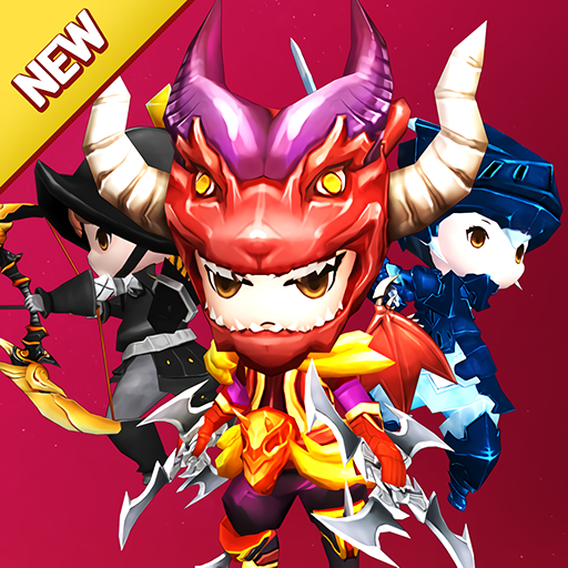 Idle Fantasy : Merge clicker RPG icon