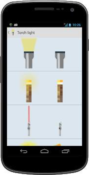 Super Flashlight LED Widget screenshot 2