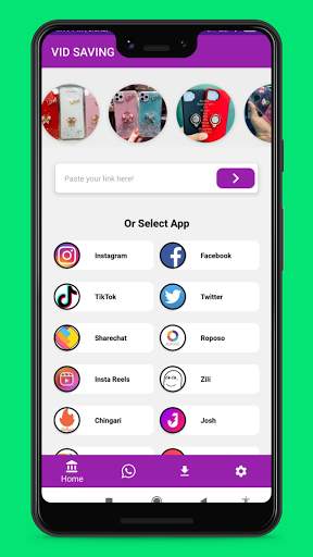 VID SAVING - Downloader for All Social Media Video screenshot 1