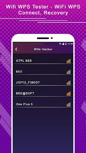 WiFi WPS Tester - WiFi WPS screenshot 4