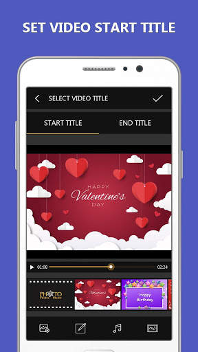 Video Editor - Photo to Video Maker screenshot 4