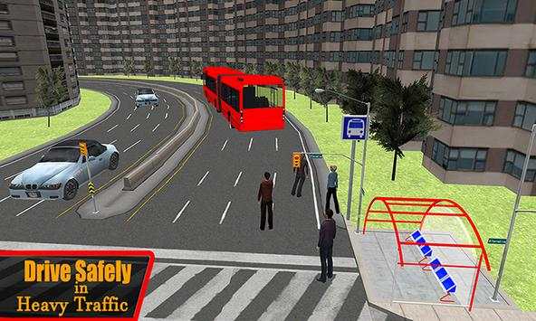 City Metro Bus Simulator 3D screenshot 3