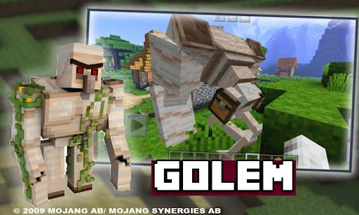 Buffed Iron Golem Mod screenshot 3