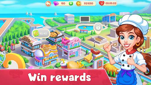 Cooking World Yummy Food screenshot 8