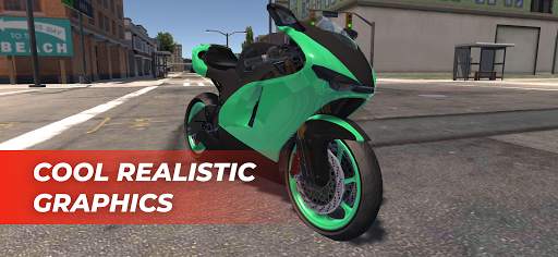 Motorcycle Driving Zone screenshot 4