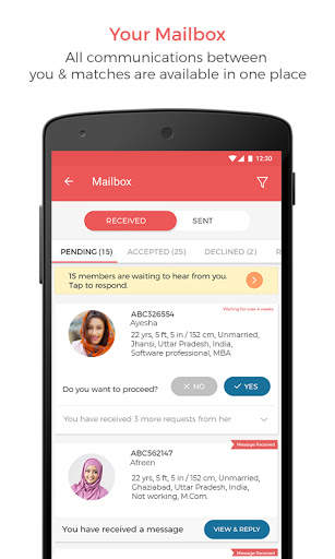 Muslim Matrimony - Marriage, Nikah & Shaadi App screenshot 5