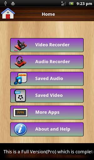 Audio and Video Recorder Lite screenshot 8