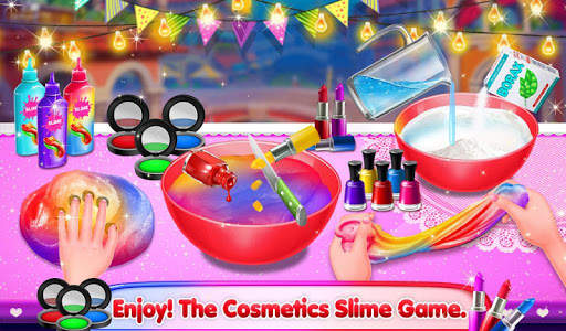 Unicorn Slime Maker Simulator Satisfying Games DIY screenshot 18