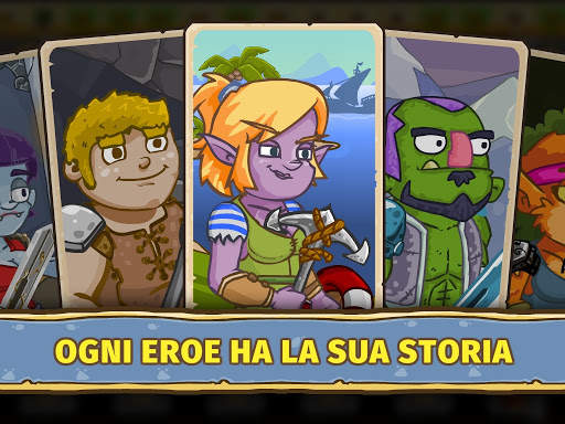 Lets Journey－Gioco clicker RPG screenshot 8