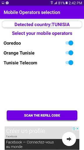 Refill Card Scanner - Balance refill using camera screenshot 4