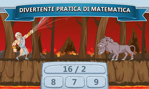 Giochi di matematica: Zeus screenshot 2