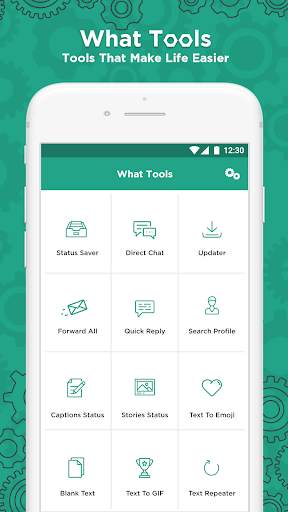 Whats Tools, Status Saver and More screenshot 1