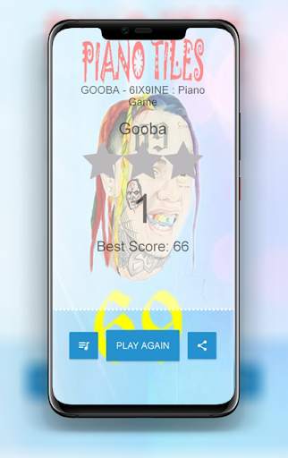 GOOBA - 6IX9INE : Piano Game  🔥 screenshot 2